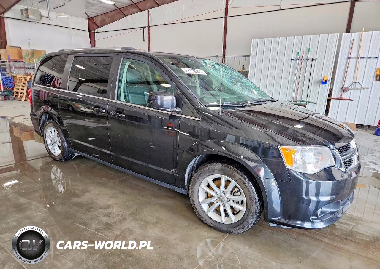 2018 Dodge Grand Caravan Sxt VIN:2C4RDGCG9JR207653 - 4