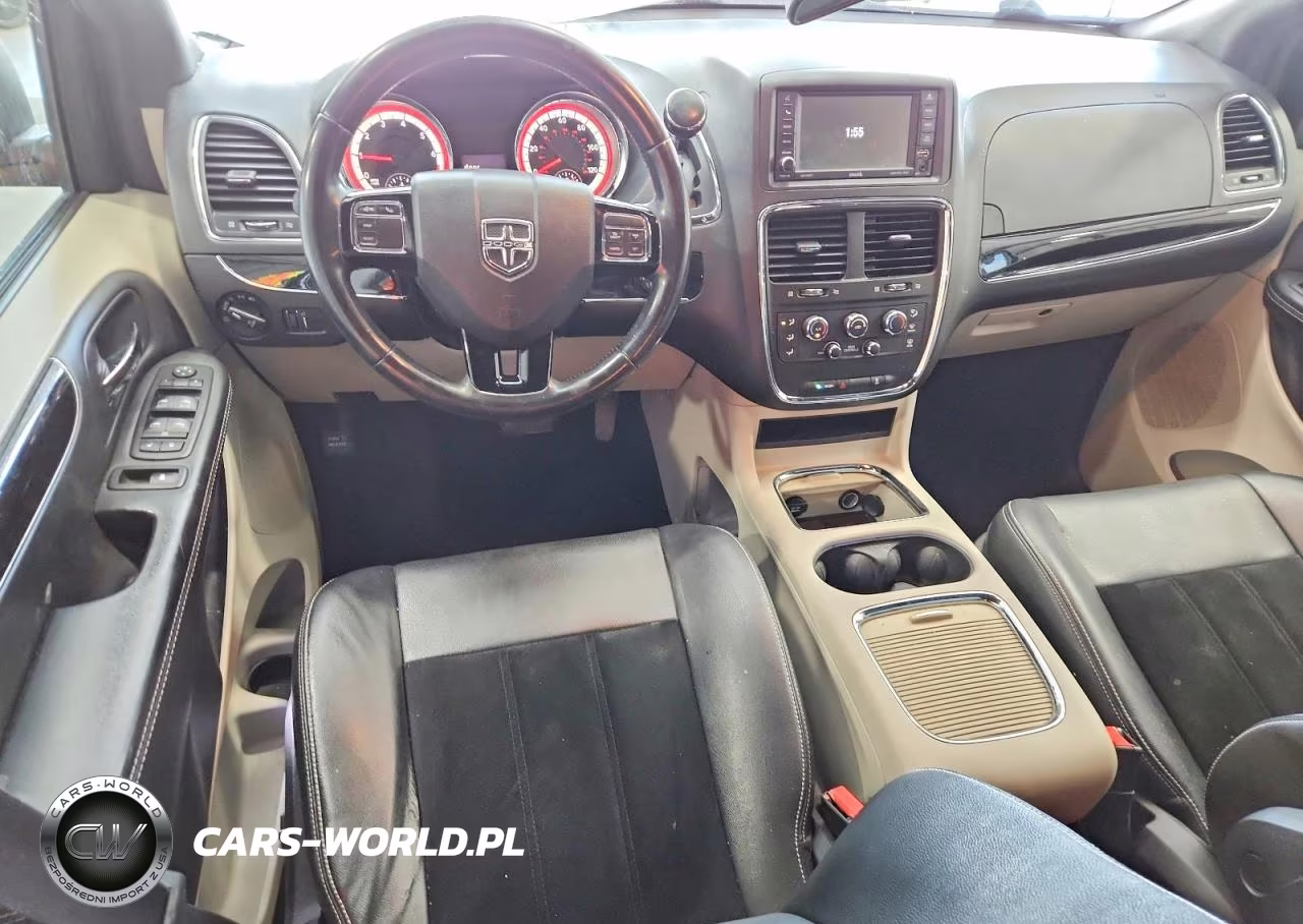 2018 Dodge Grand Caravan Sxt VIN:2C4RDGCG9JR207653 - 8