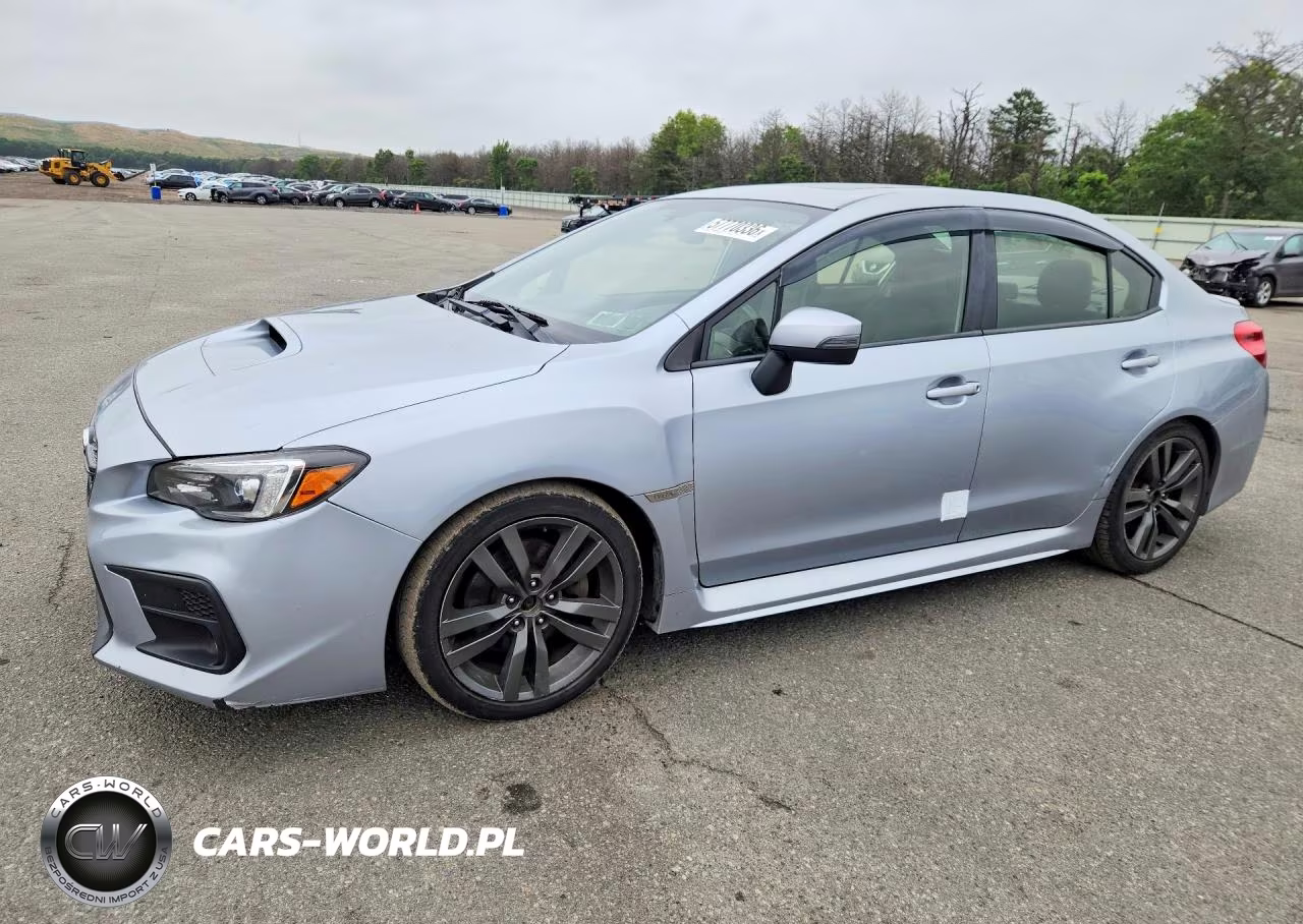 2019 Subaru Wrx Limited