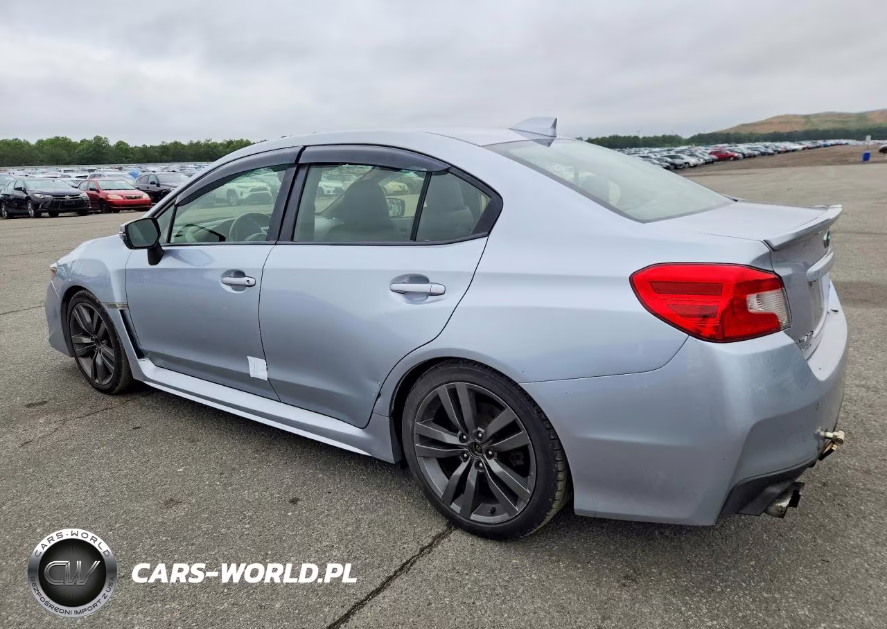 2019 Subaru Wrx Limited VIN:JF1VA1P66K8811007 - 2