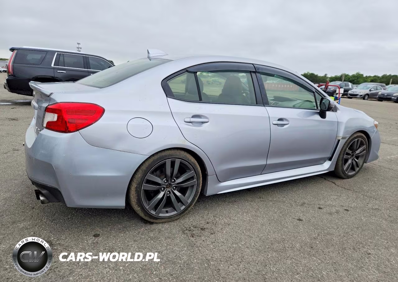 2019 Subaru Wrx Limited VIN:JF1VA1P66K8811007 - 3