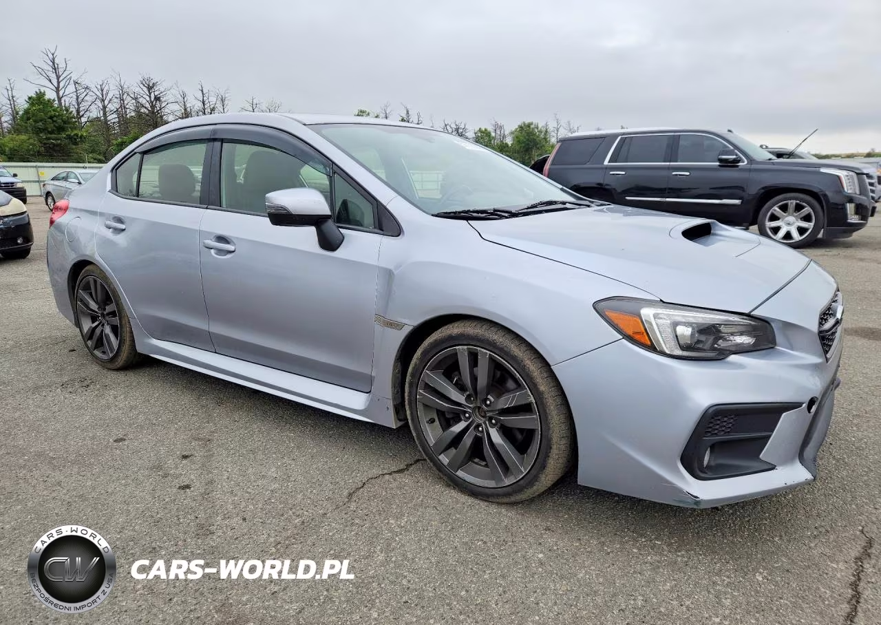 2019 Subaru Wrx Limited VIN:JF1VA1P66K8811007 - 4