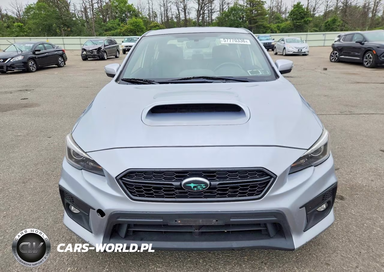 2019 Subaru Wrx Limited VIN:JF1VA1P66K8811007 - 5