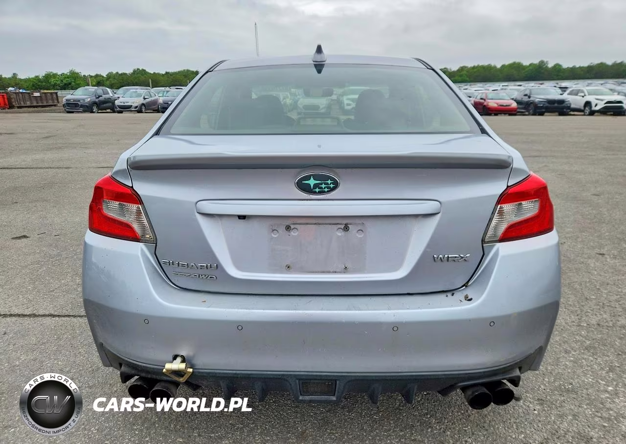 2019 Subaru Wrx Limited VIN:JF1VA1P66K8811007 - 6