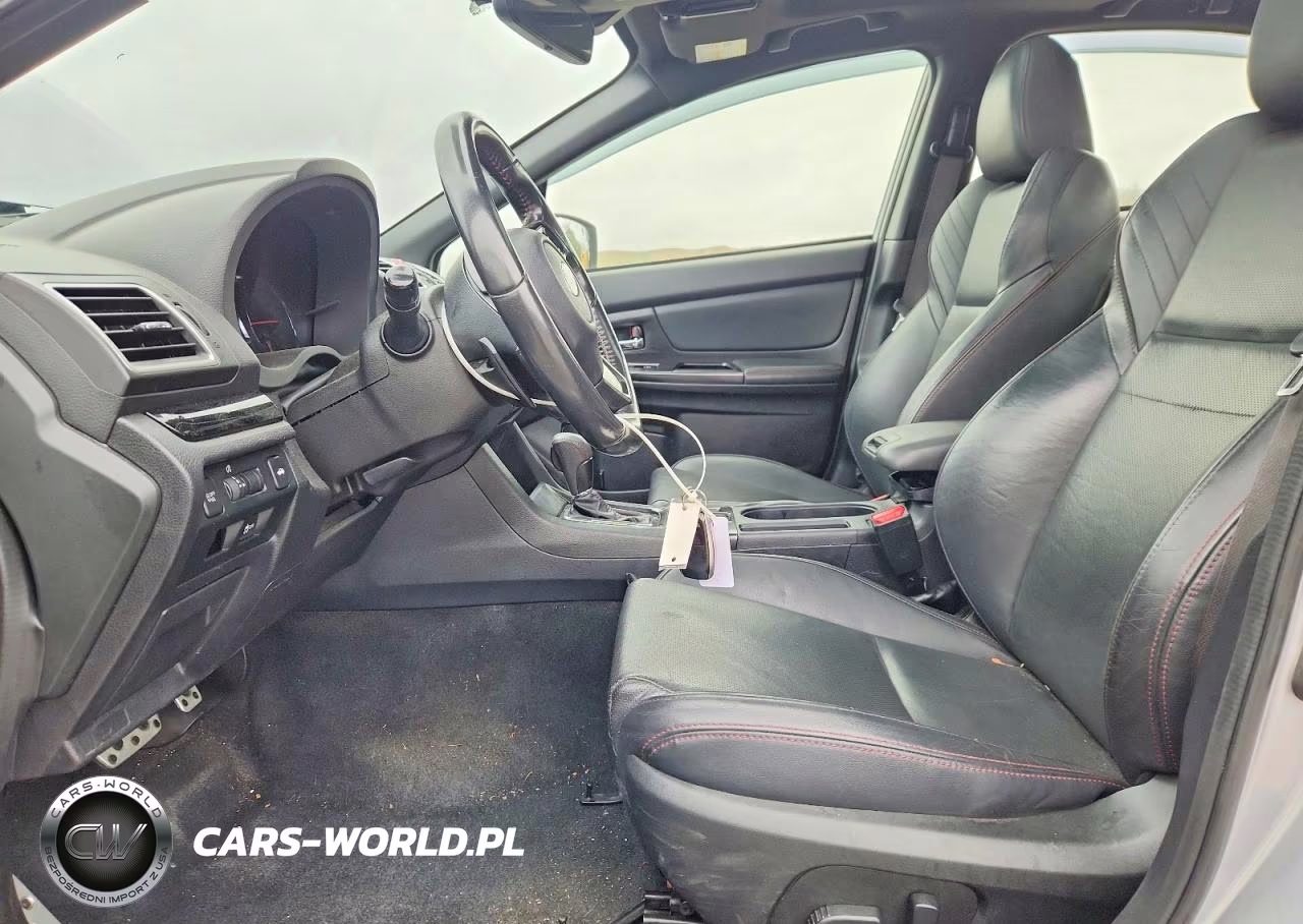 2019 Subaru Wrx Limited VIN:JF1VA1P66K8811007 - 7