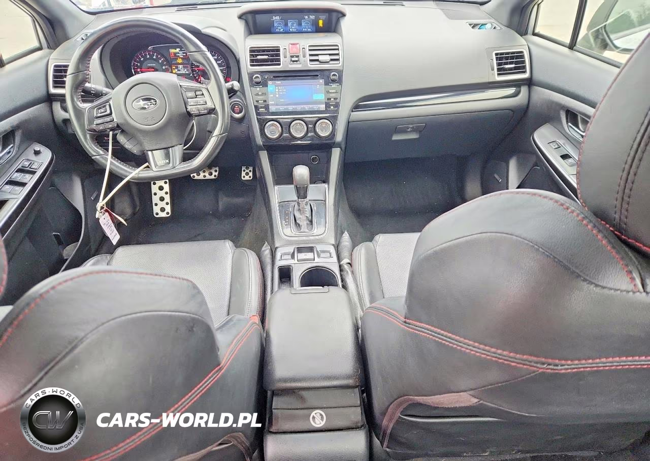 2019 Subaru Wrx Limited VIN:JF1VA1P66K8811007 - 8