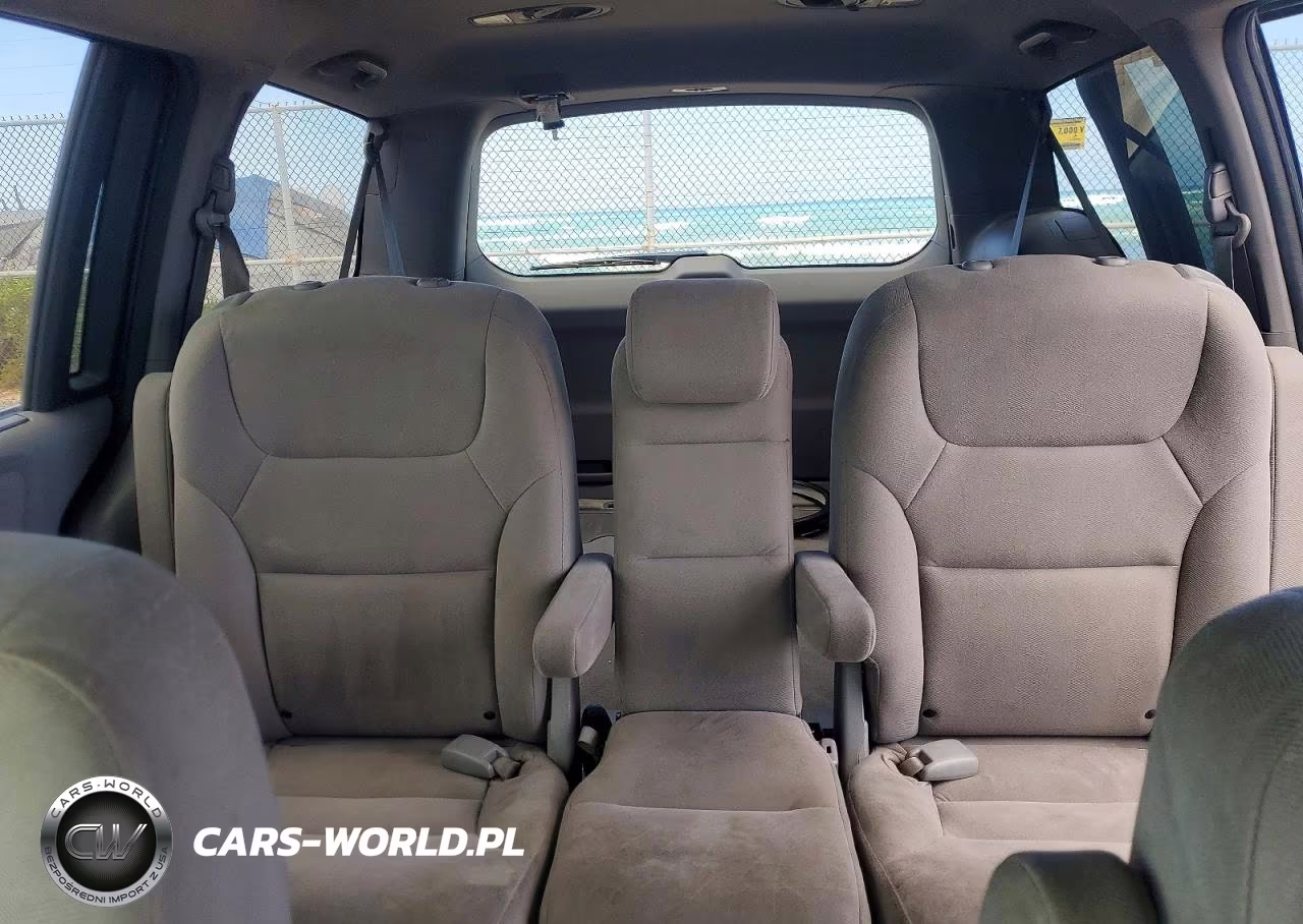 2009 Honda Odyssey Ex VIN:5FNRL38409B402767 - 10