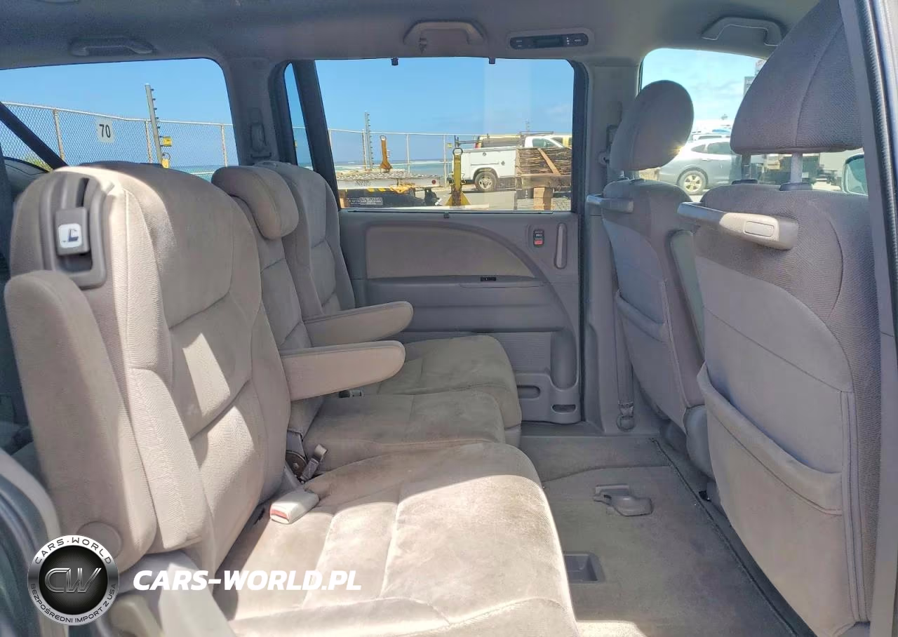 2009 Honda Odyssey Ex VIN:5FNRL38409B402767 - 11