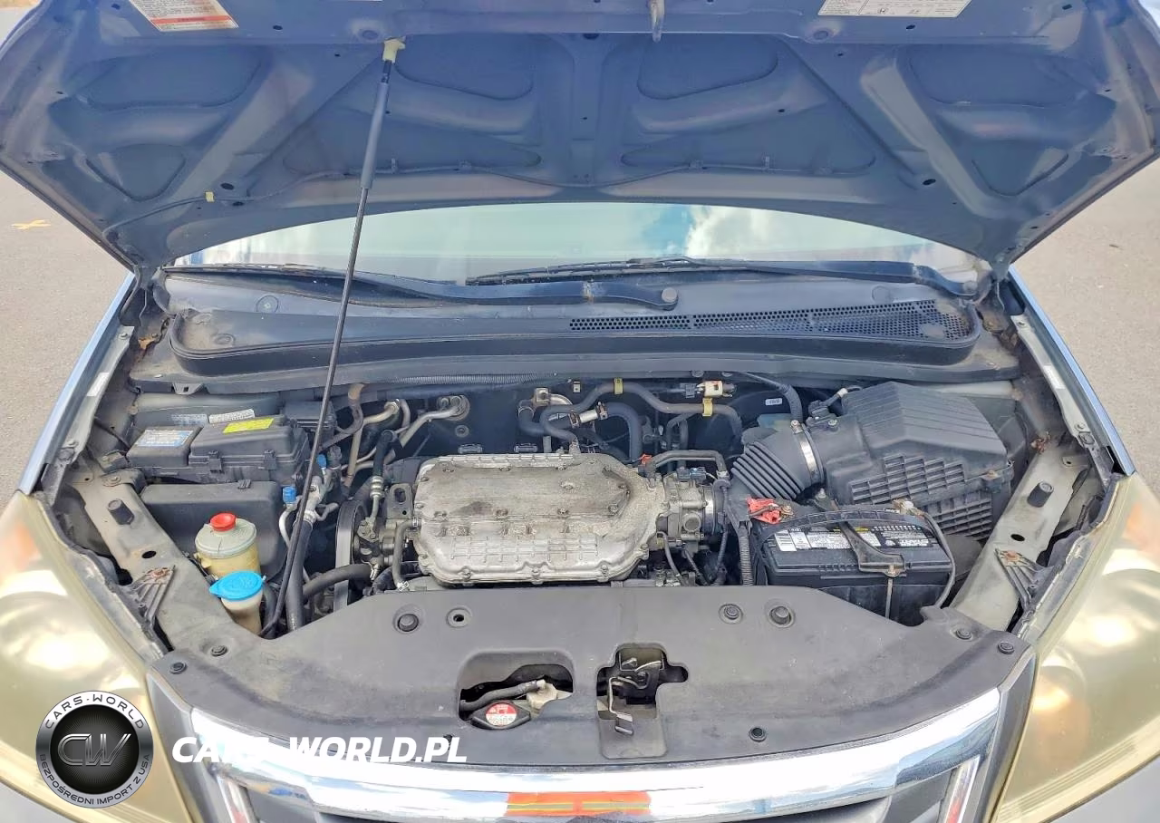 2009 Honda Odyssey Ex VIN:5FNRL38409B402767 - 12