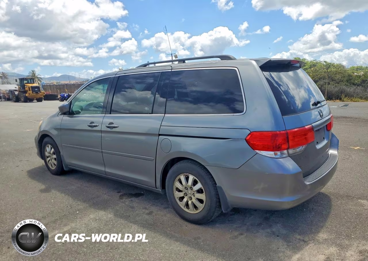 2009 Honda Odyssey Ex VIN:5FNRL38409B402767 - 2