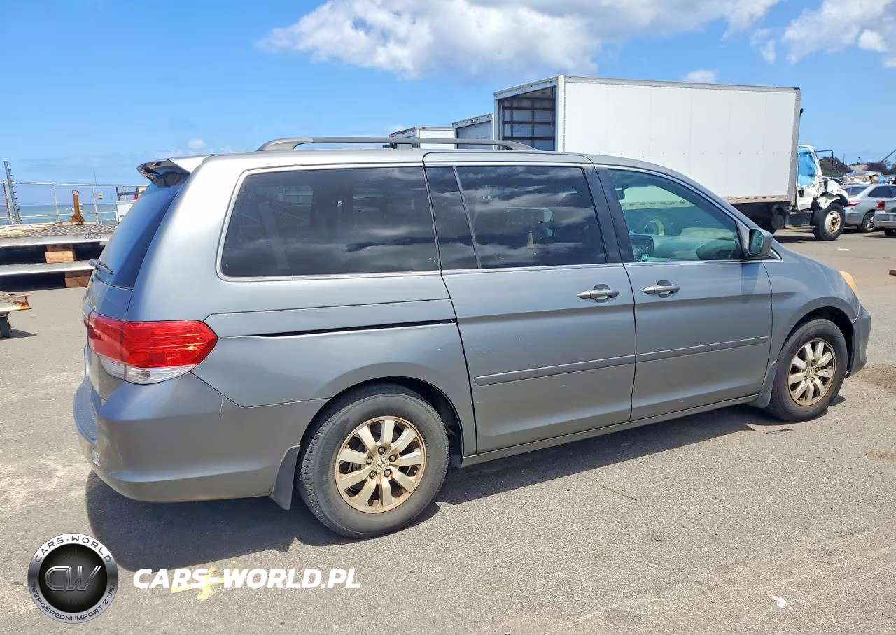 2009 Honda Odyssey Ex VIN:5FNRL38409B402767 - 3