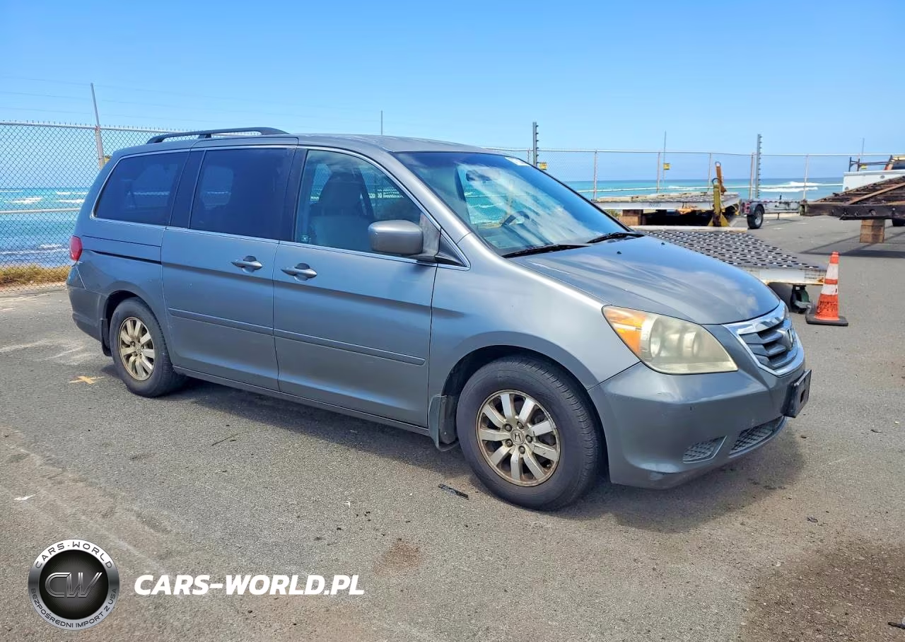 2009 Honda Odyssey Ex VIN:5FNRL38409B402767 - 4