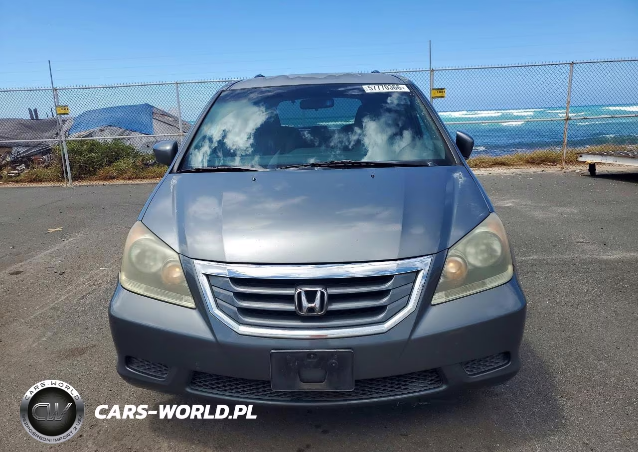 2009 Honda Odyssey Ex VIN:5FNRL38409B402767 - 5