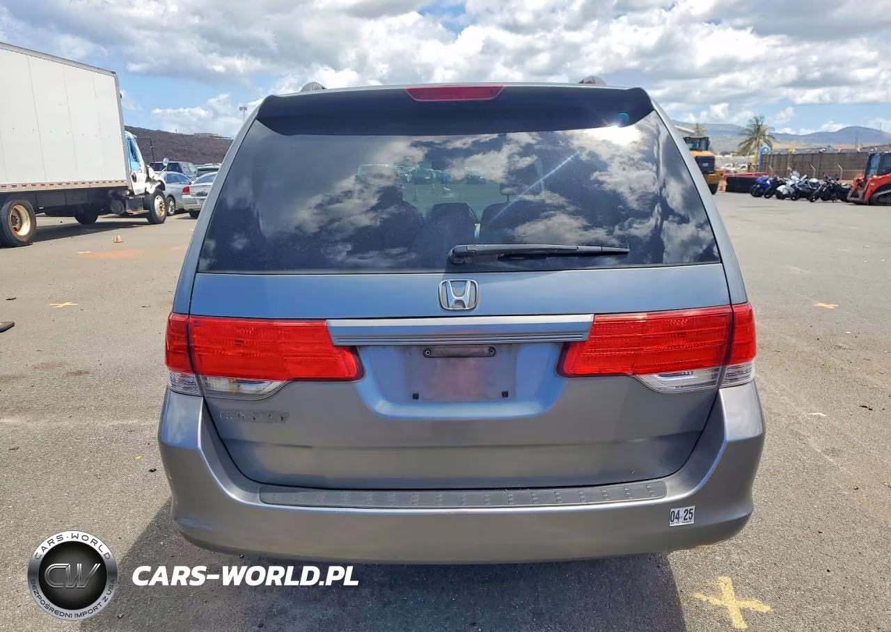 2009 Honda Odyssey Ex VIN:5FNRL38409B402767 - 6