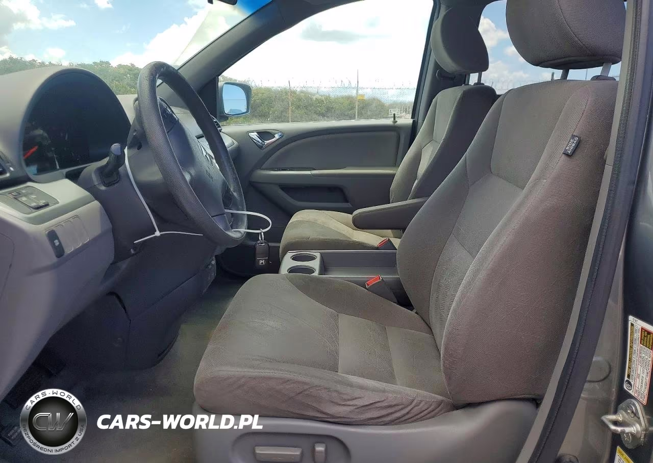 2009 Honda Odyssey Ex VIN:5FNRL38409B402767 - 7
