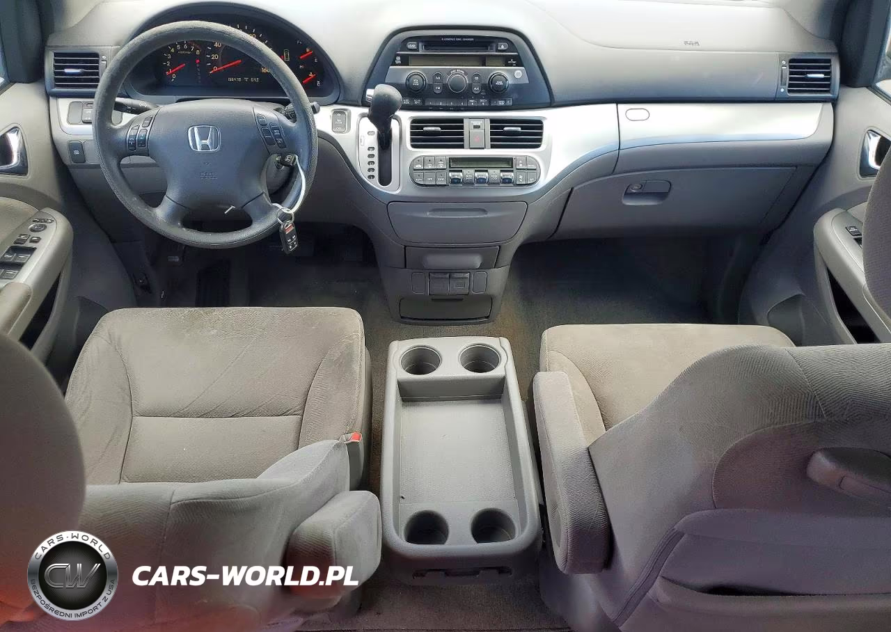2009 Honda Odyssey Ex VIN:5FNRL38409B402767 - 8