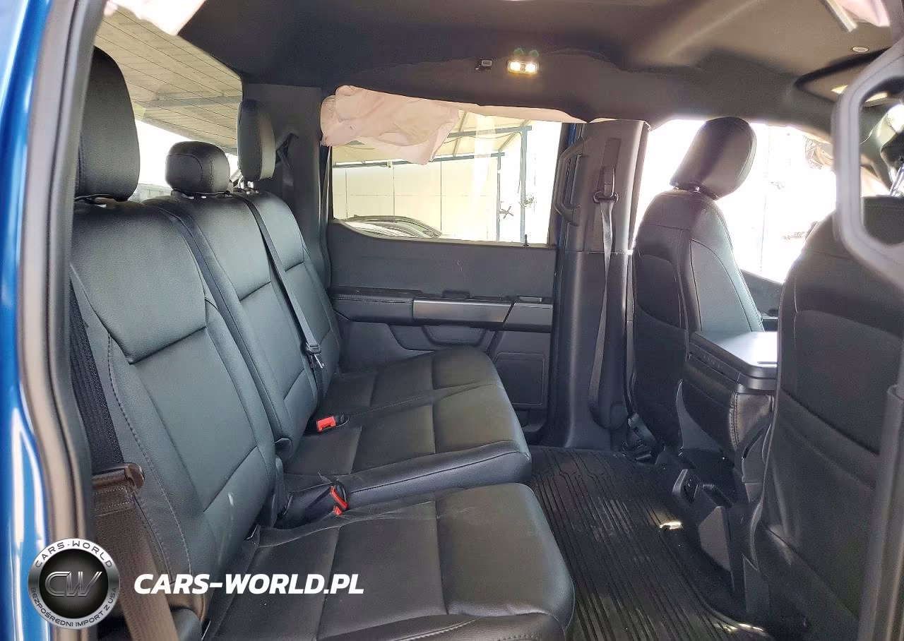 2023 Ford F150 Supercrew VIN:1FTEW1EP1PKD51174 - 10