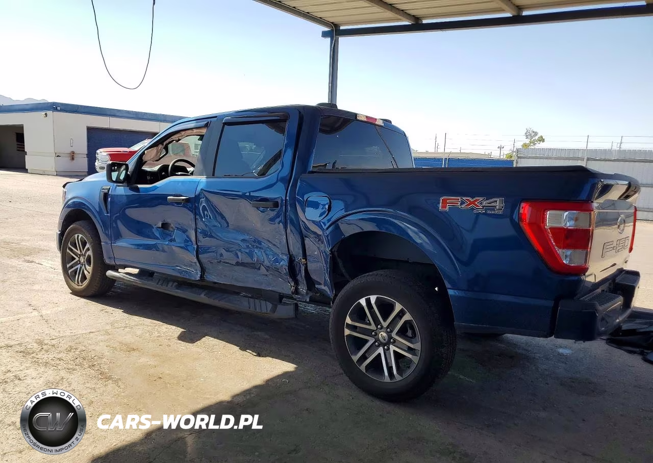 2023 Ford F150 Supercrew VIN:1FTEW1EP1PKD51174 - 2