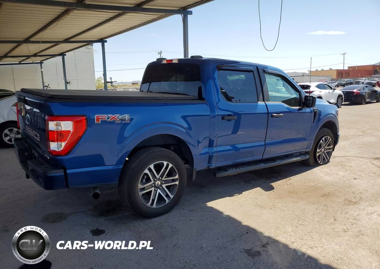 2023 Ford F150 Supercrew VIN:1FTEW1EP1PKD51174 - 3