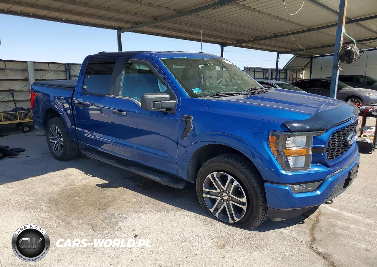 2023 Ford F150 Supercrew VIN:1FTEW1EP1PKD51174 - 4