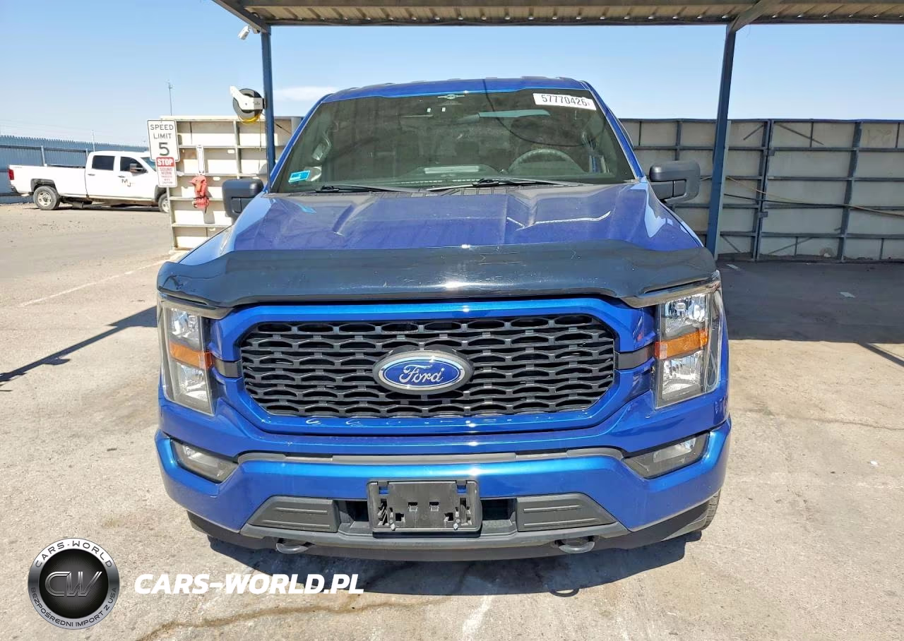 2023 Ford F150 Supercrew VIN:1FTEW1EP1PKD51174 - 5