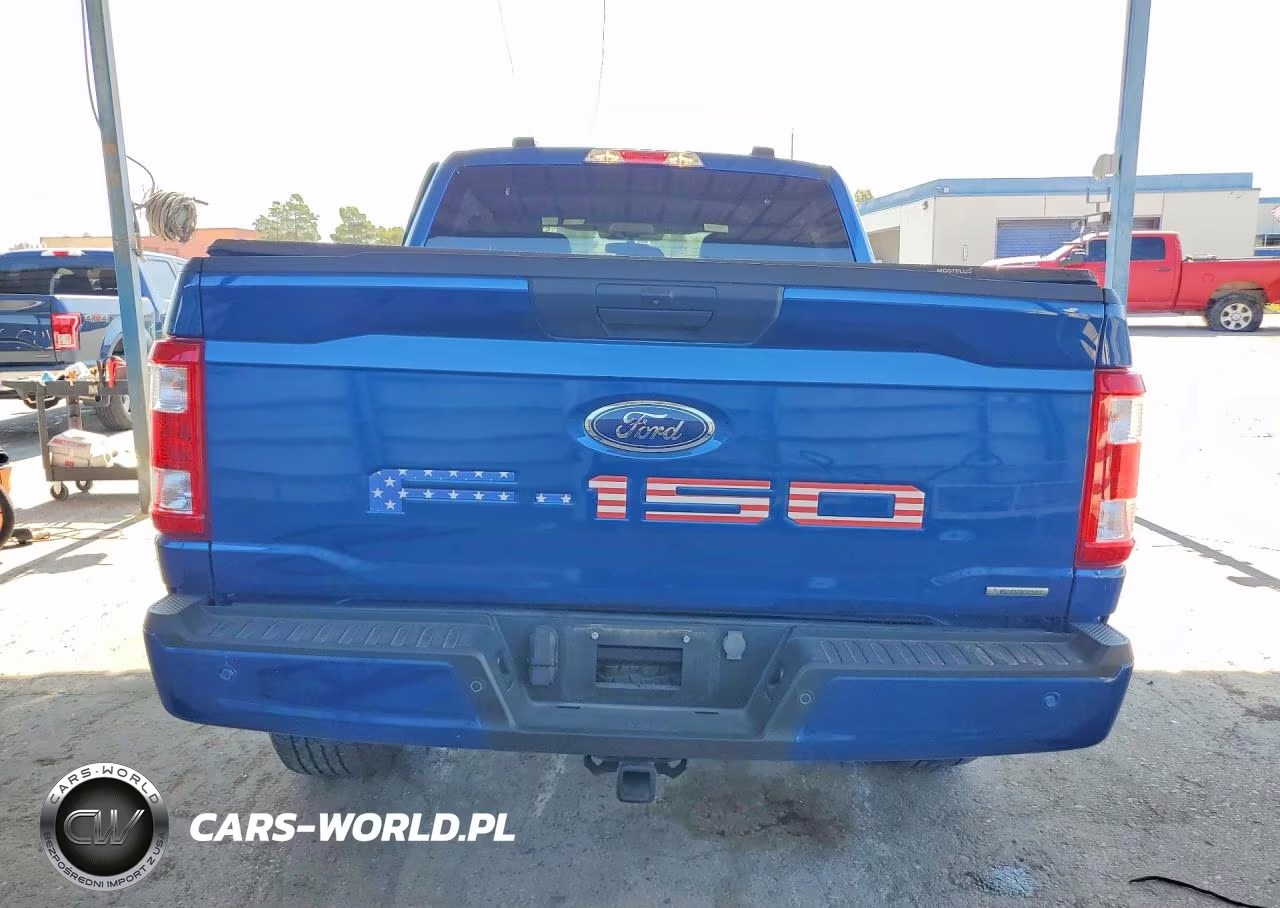 2023 Ford F150 Supercrew VIN:1FTEW1EP1PKD51174 - 6