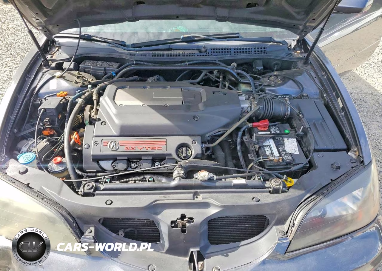 2003 Acura 3.2Cl Type-S VIN:19UYA42723A011230 - 11