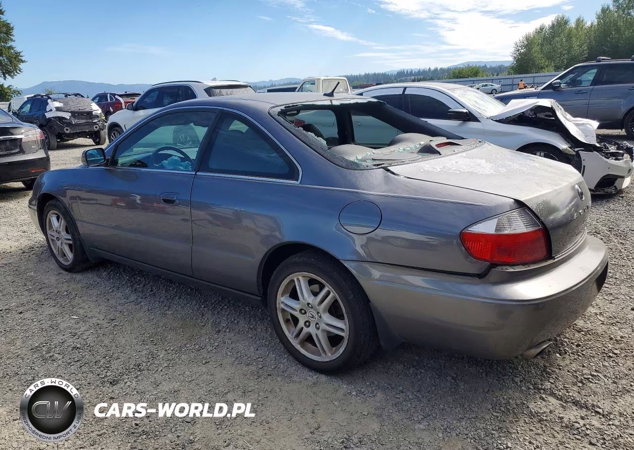 2003 Acura 3.2Cl Type-S VIN:19UYA42723A011230 - 2