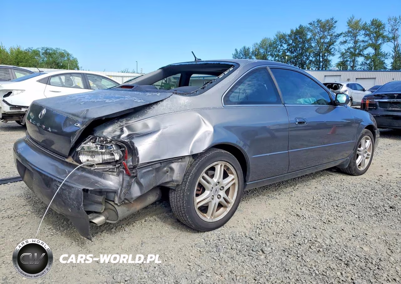2003 Acura 3.2Cl Type-S VIN:19UYA42723A011230 - 3