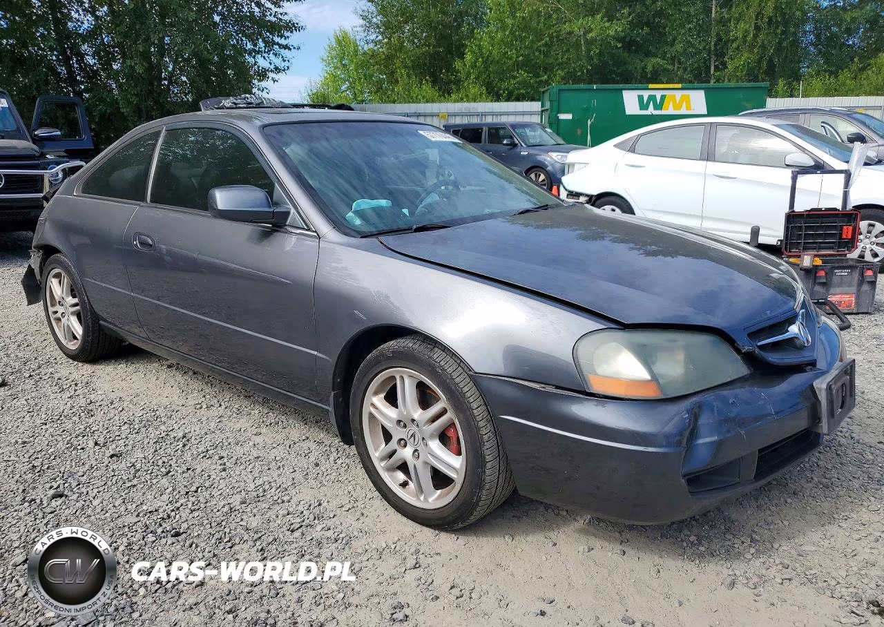 2003 Acura 3.2Cl Type-S VIN:19UYA42723A011230 - 4