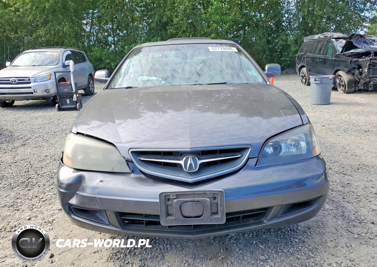 2003 Acura 3.2Cl Type-S VIN:19UYA42723A011230 - 5