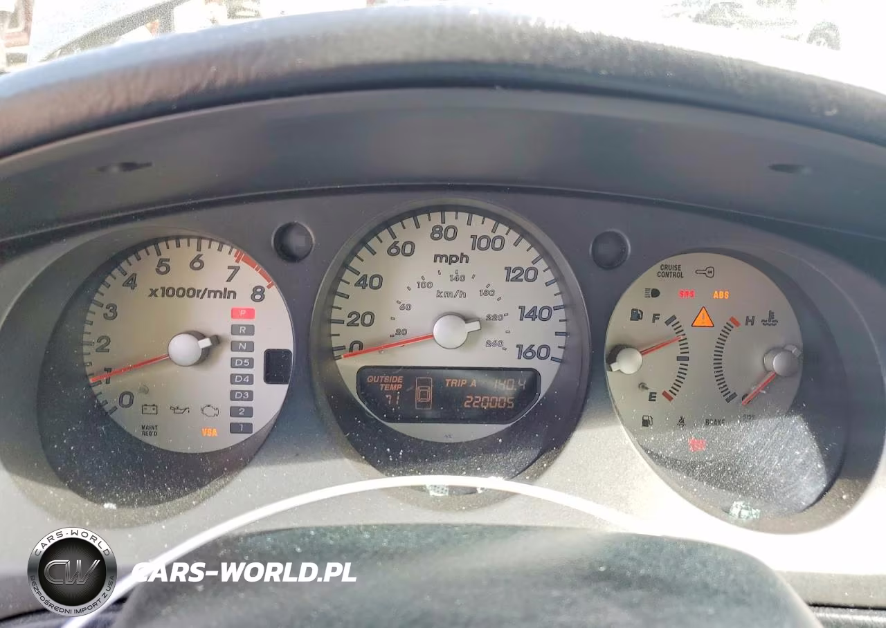 2003 Acura 3.2Cl Type-S VIN:19UYA42723A011230 - 9