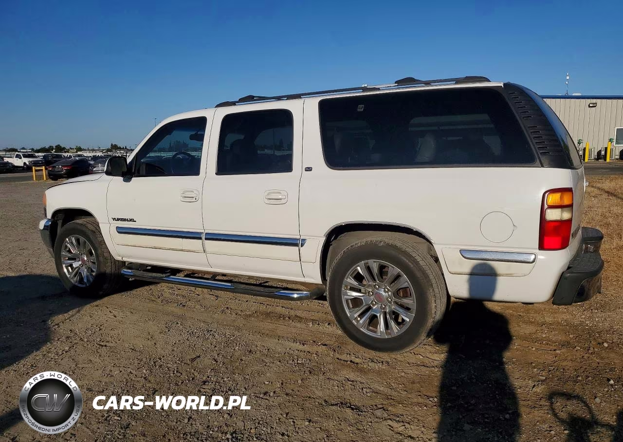 2001 GMC Yukon Xl C1500 VIN:3GKEC16T31G104391 - 2