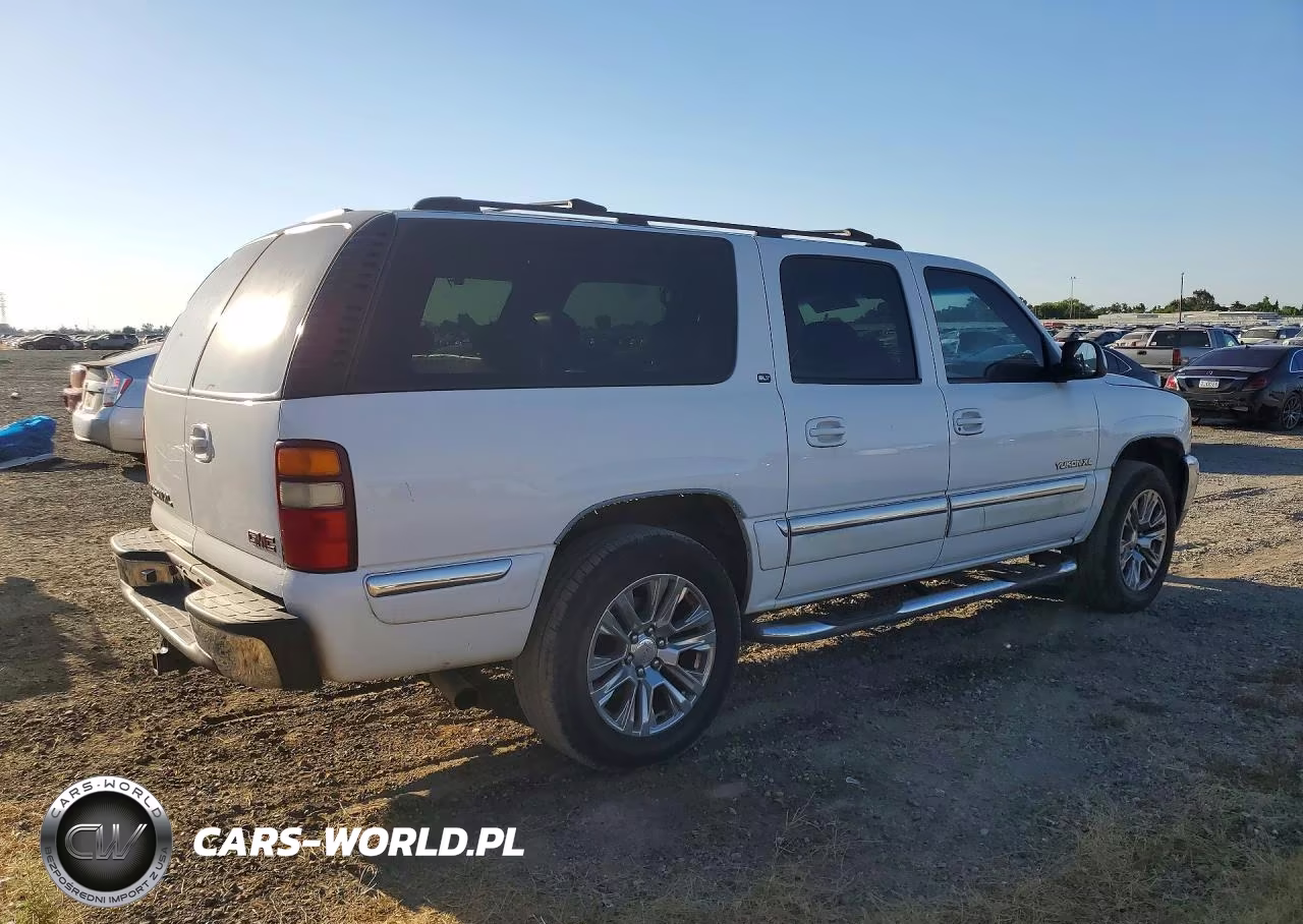 2001 GMC Yukon Xl C1500 VIN:3GKEC16T31G104391 - 3