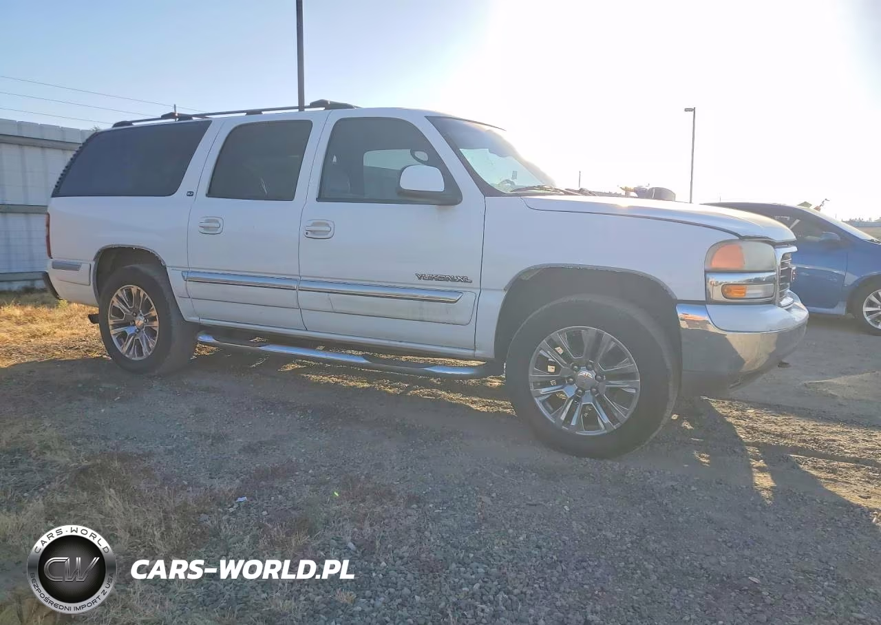 2001 GMC Yukon Xl C1500 VIN:3GKEC16T31G104391 - 4