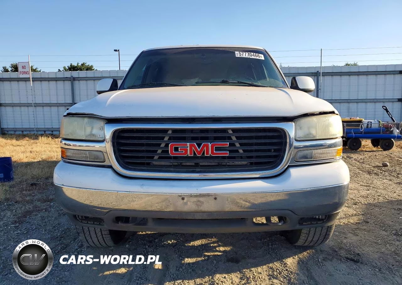 2001 GMC Yukon Xl C1500 VIN:3GKEC16T31G104391 - 5