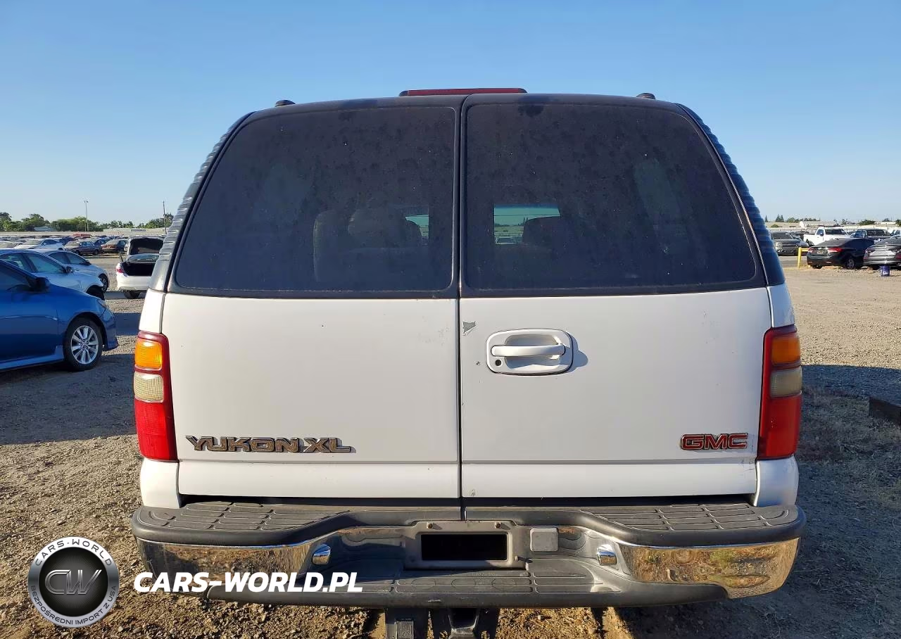 2001 GMC Yukon Xl C1500 VIN:3GKEC16T31G104391 - 6