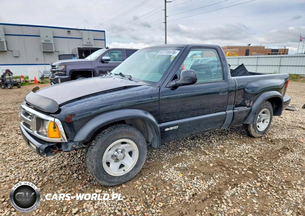 1997 Chevrolet S Truck S10