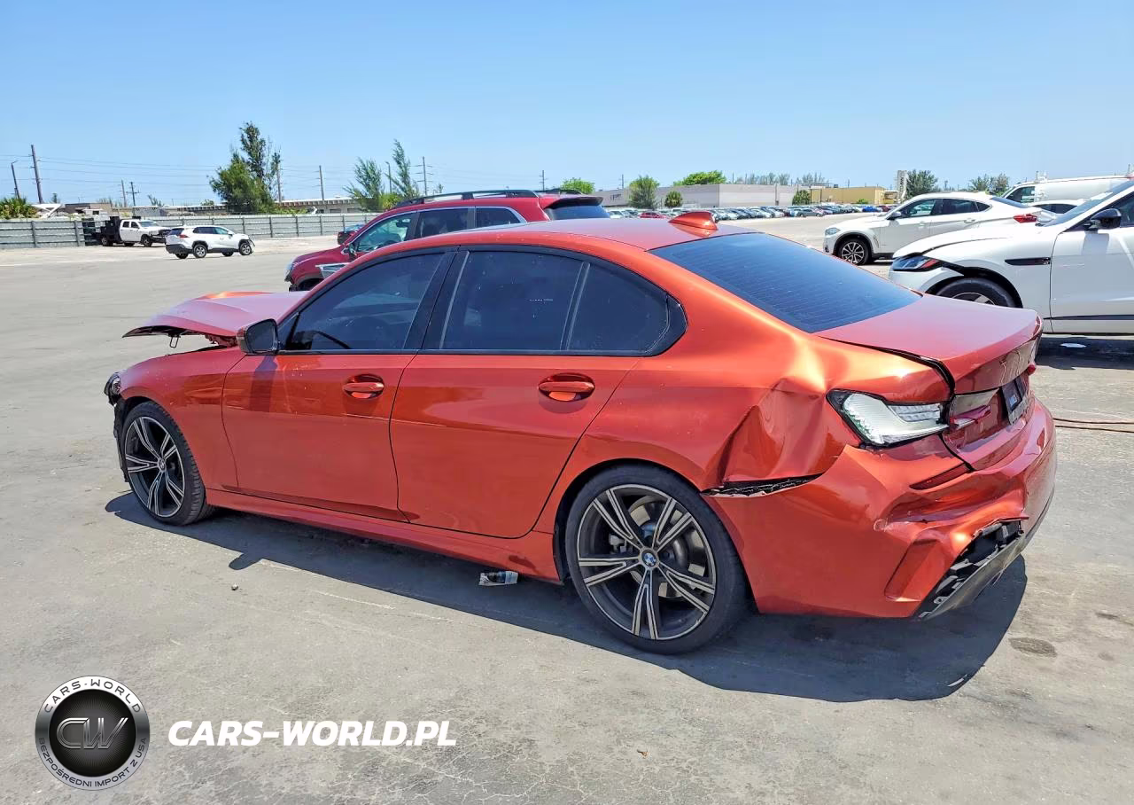 2020 BMW 330I VIN:3MW5R1J05L8B27379 - 2