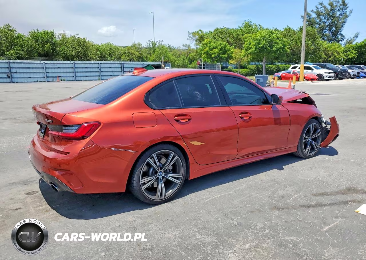 2020 BMW 330I VIN:3MW5R1J05L8B27379 - 3