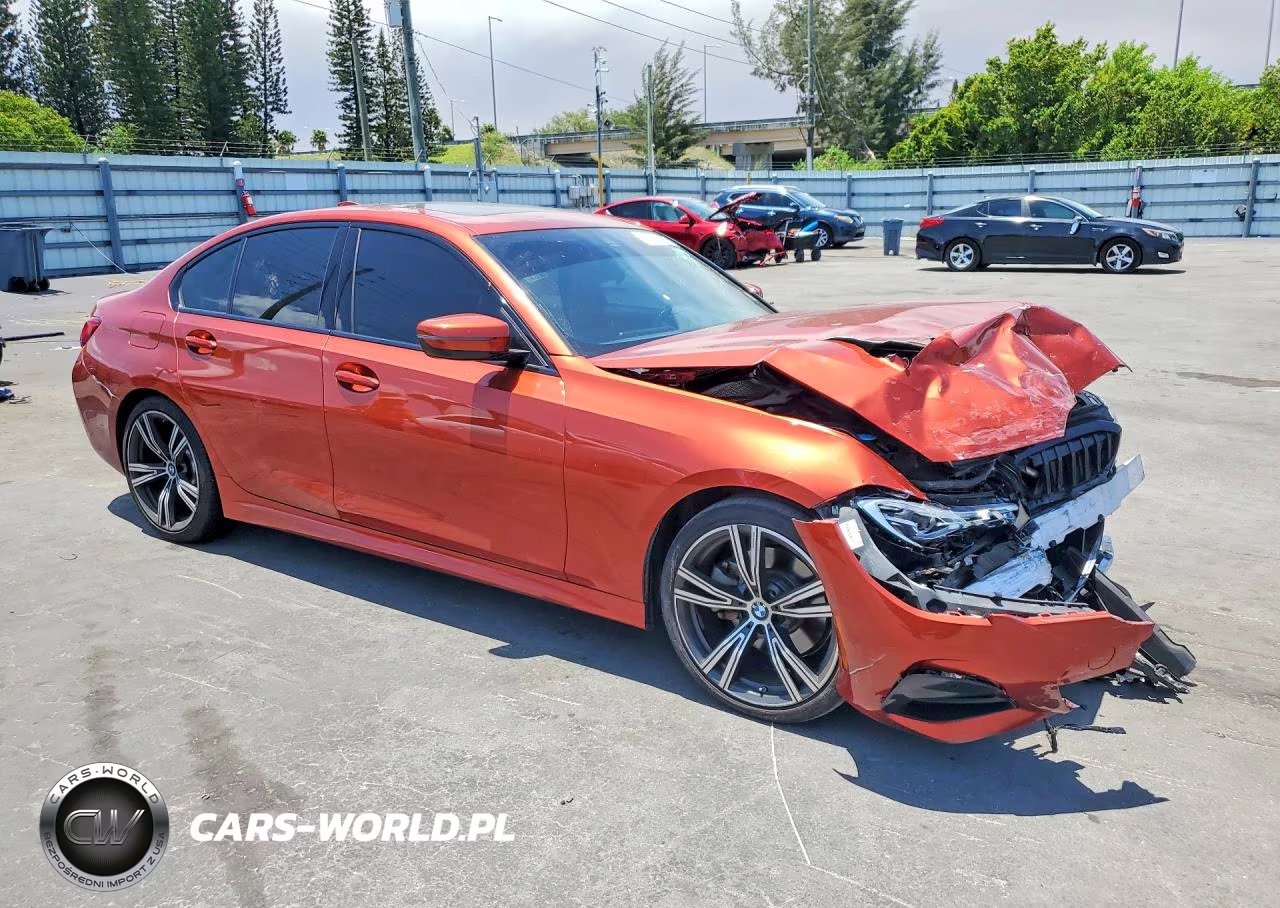 2020 BMW 330I VIN:3MW5R1J05L8B27379 - 4