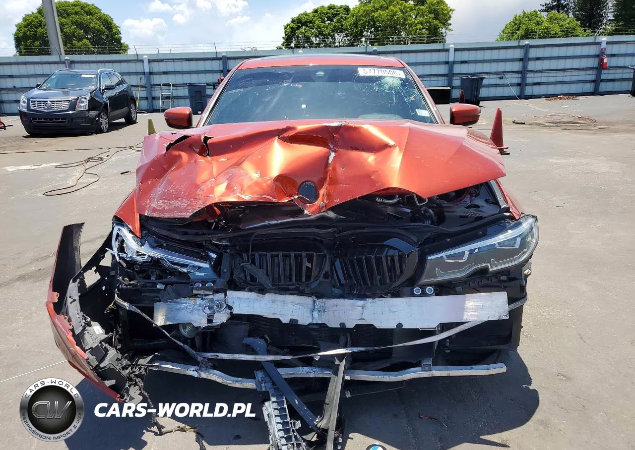 2020 BMW 330I VIN:3MW5R1J05L8B27379 - 5