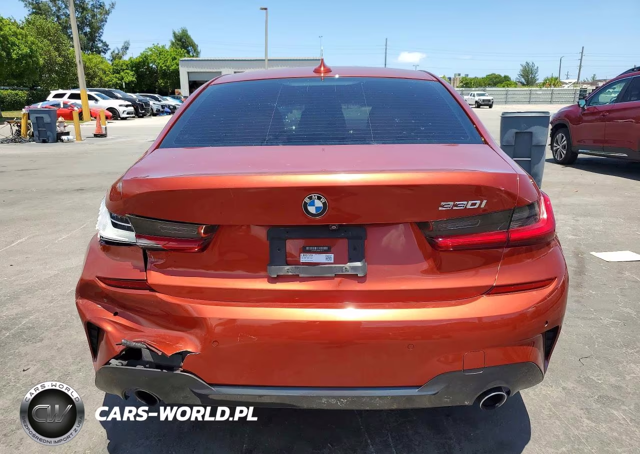 2020 BMW 330I VIN:3MW5R1J05L8B27379 - 6