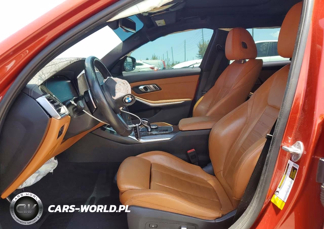 2020 BMW 330I VIN:3MW5R1J05L8B27379 - 7