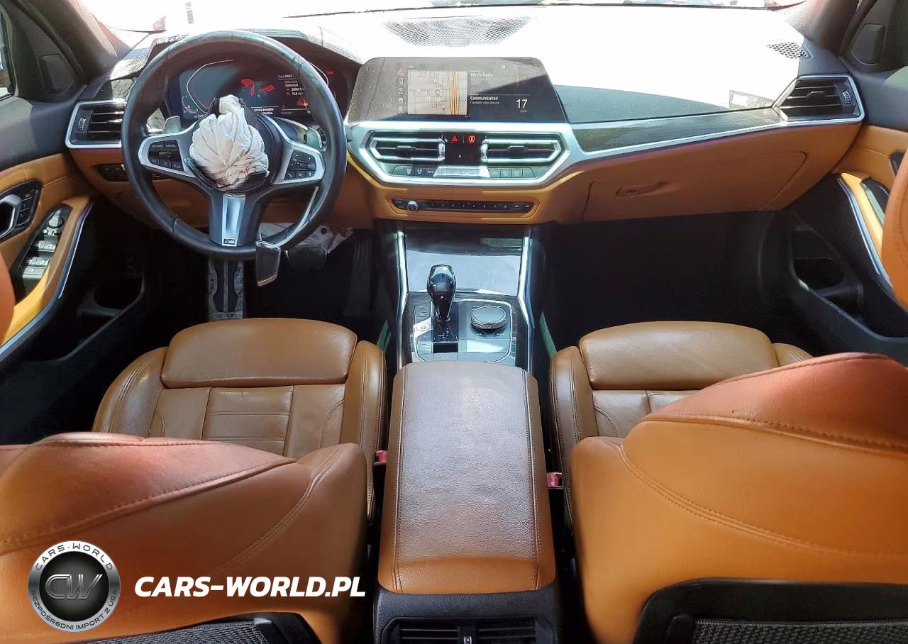 2020 BMW 330I VIN:3MW5R1J05L8B27379 - 8