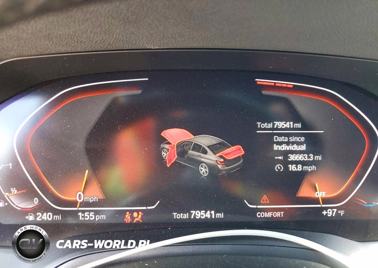 2020 BMW 330I VIN:3MW5R1J05L8B27379 - 9