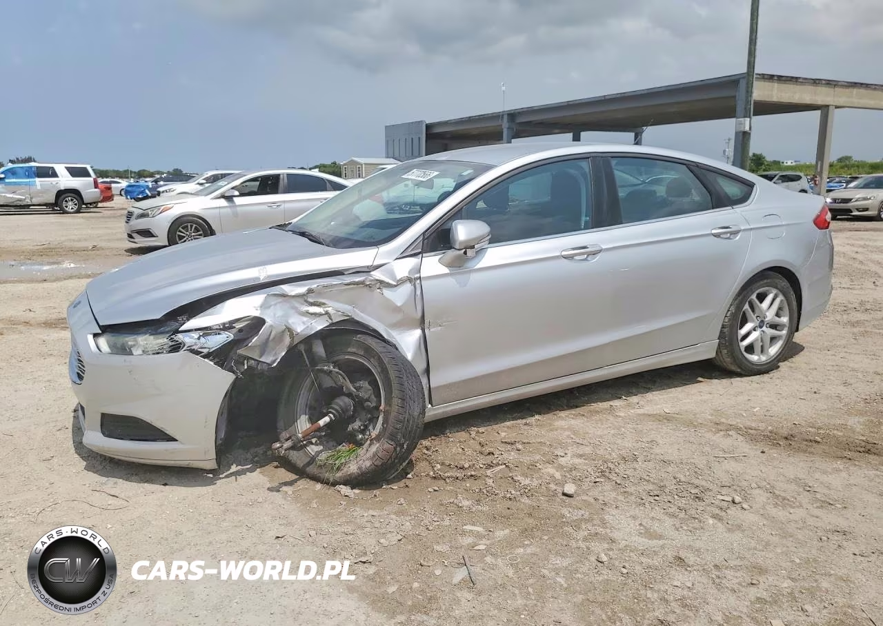 2014 Ford Fusion Se – zdjęcie 1 z 12