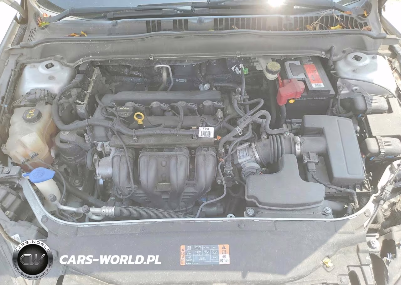 2014 Ford Fusion Se VIN:3FA6P0H70ER386942 - 11