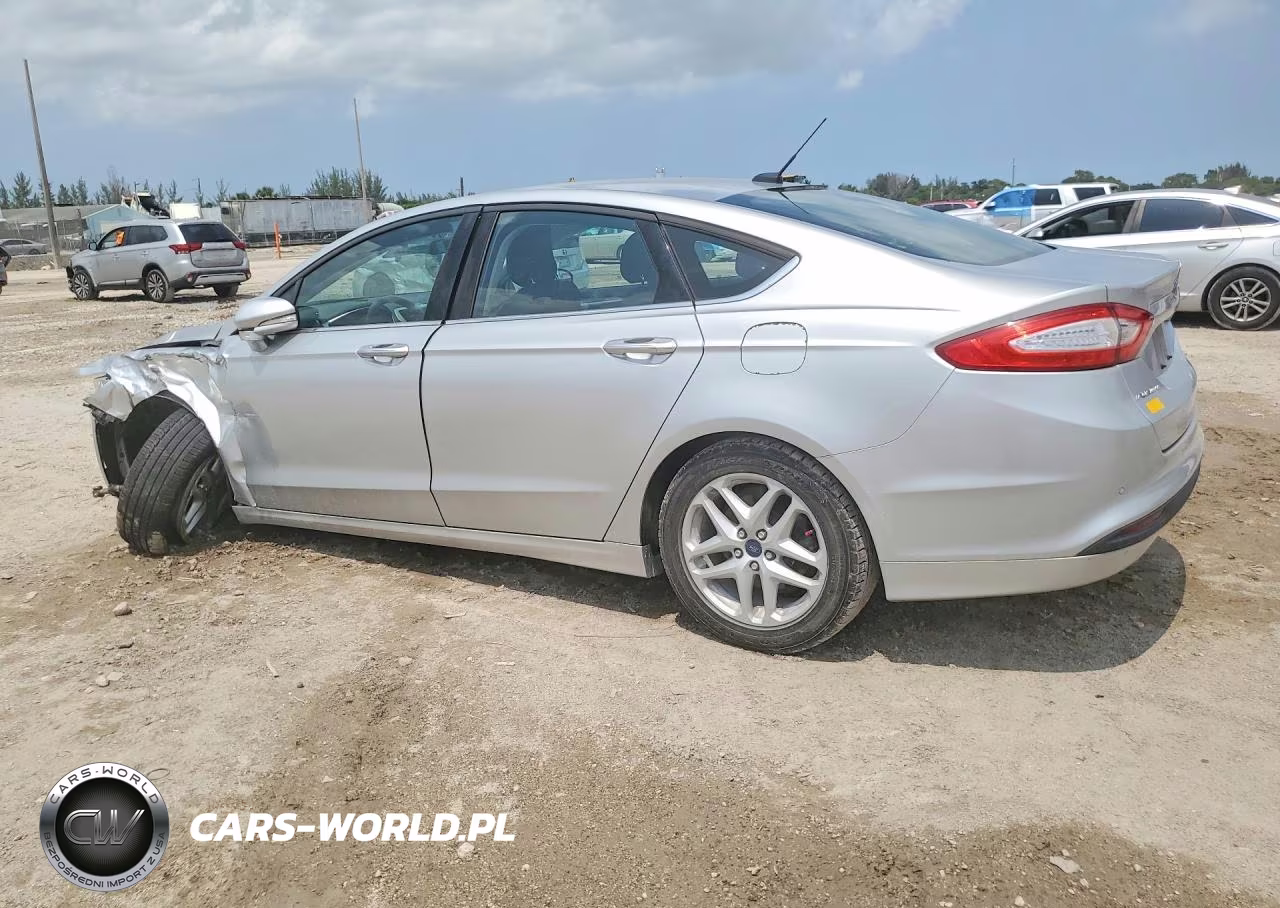 2014 Ford Fusion Se VIN:3FA6P0H70ER386942 - 2