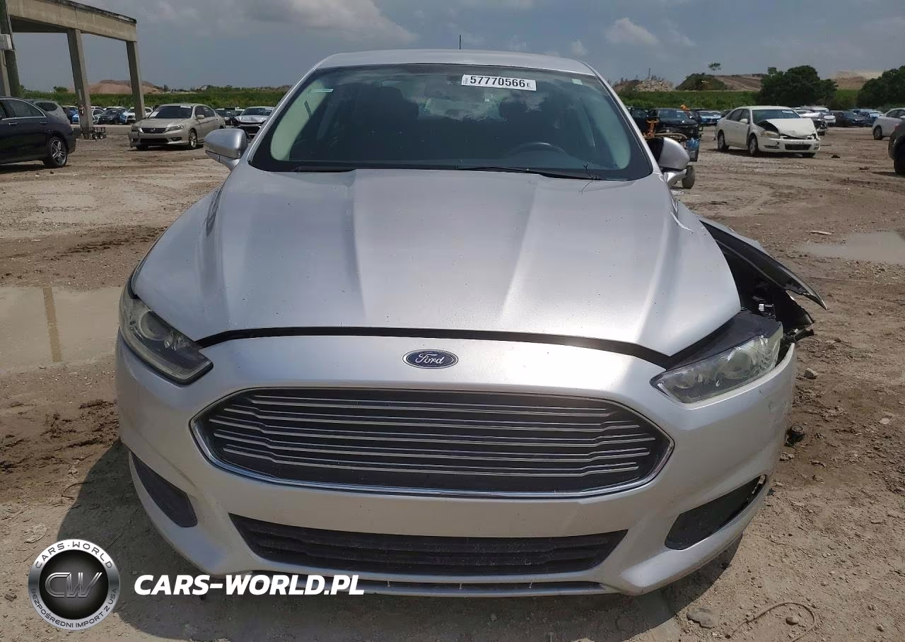 2014 Ford Fusion Se VIN:3FA6P0H70ER386942 - 5